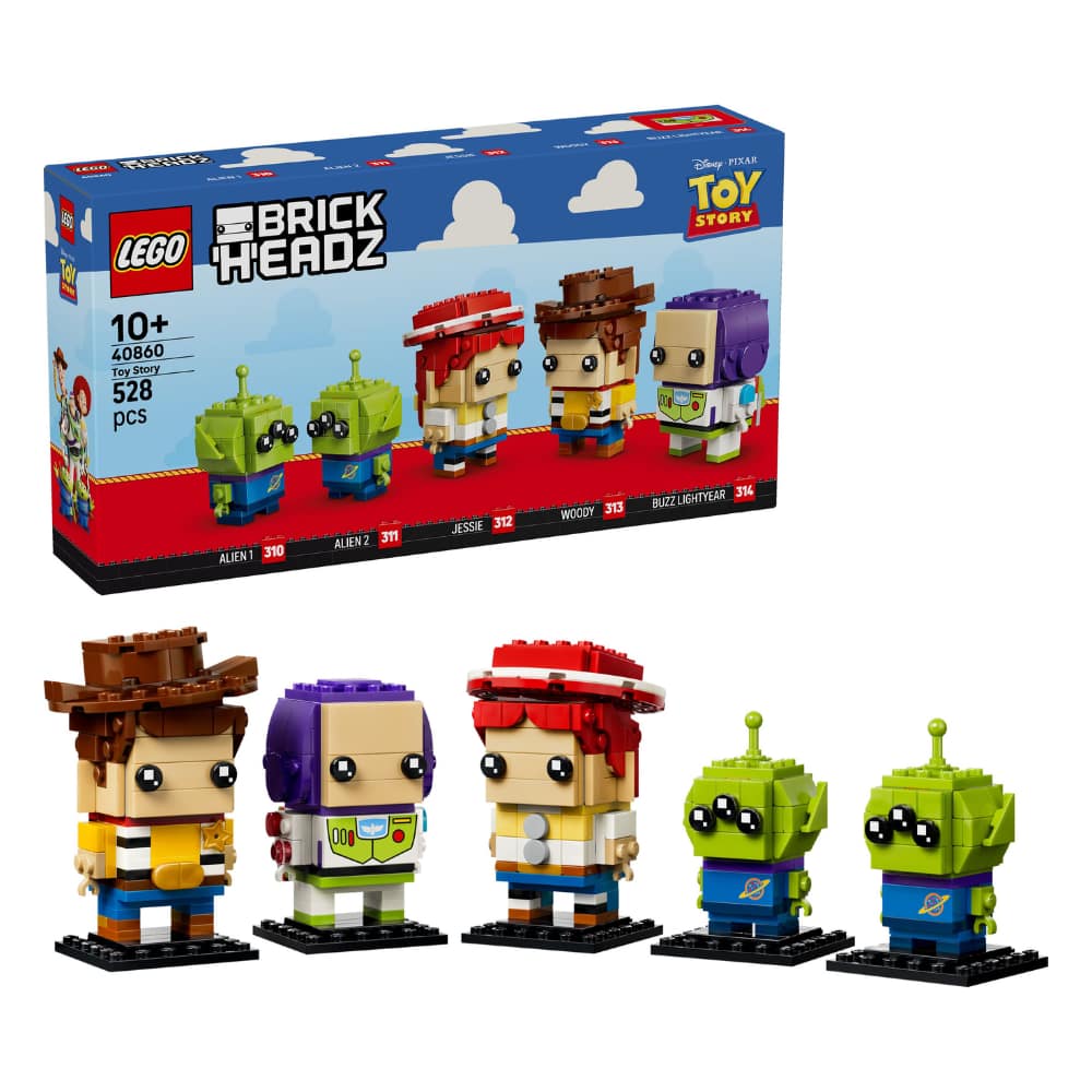 LEGO BrickHeadz 40860 Toy Story