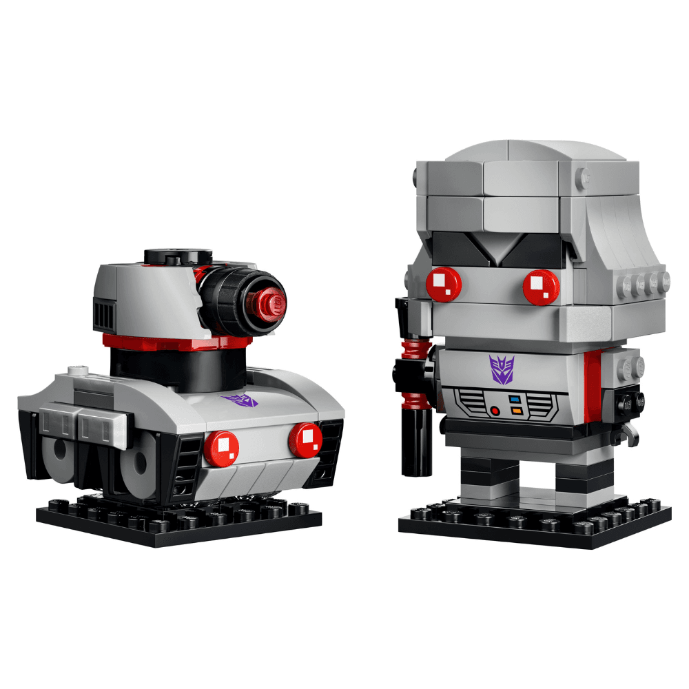 LEGO BrickHeadz 40924 Megatron jako robot i pojazd - obrazek 2