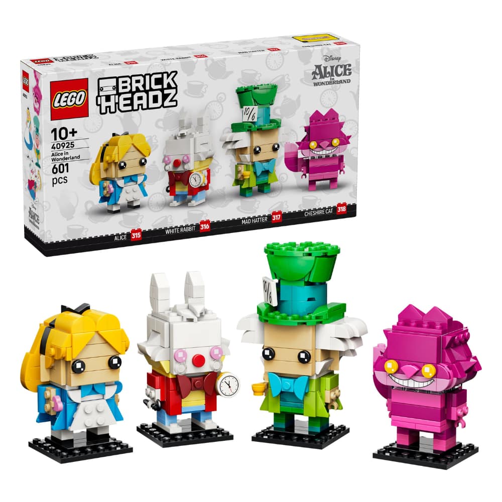 LEGO BrickHeadz 40925 Alicja w Krainie Czarów