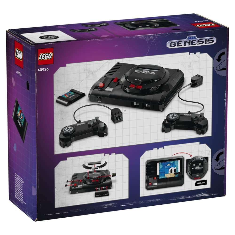 LEGO Sonic the Hedgehog 40926 Konsola SEGA Mega Drive - obrazek 3