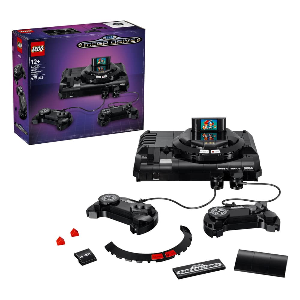 LEGO Sonic the Hedgehog 40926 Konsola SEGA Mega Drive
