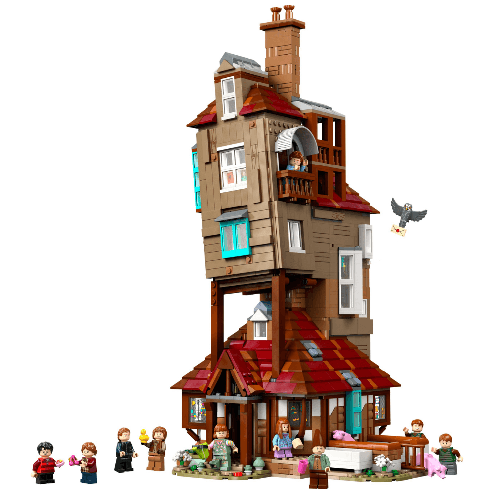 LEGO Harry Potter 76437 Nora - zestaw kolekcjonerski - obrazek 2
