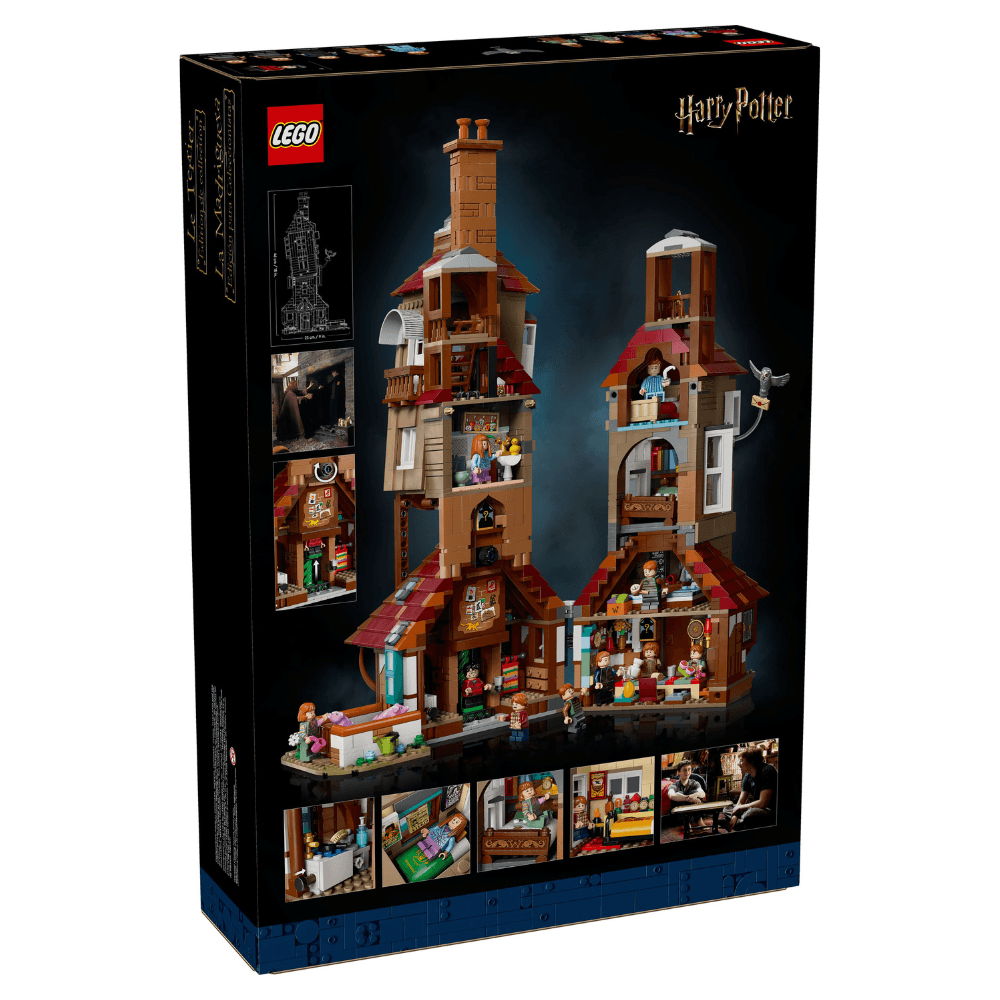 LEGO Harry Potter 76437 Nora - zestaw kolekcjonerski - obrazek 3