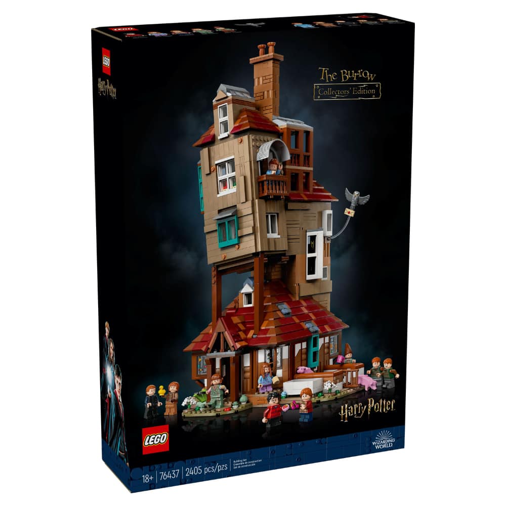 LEGO Harry Potter 76437 Nora - zestaw kolekcjonerski