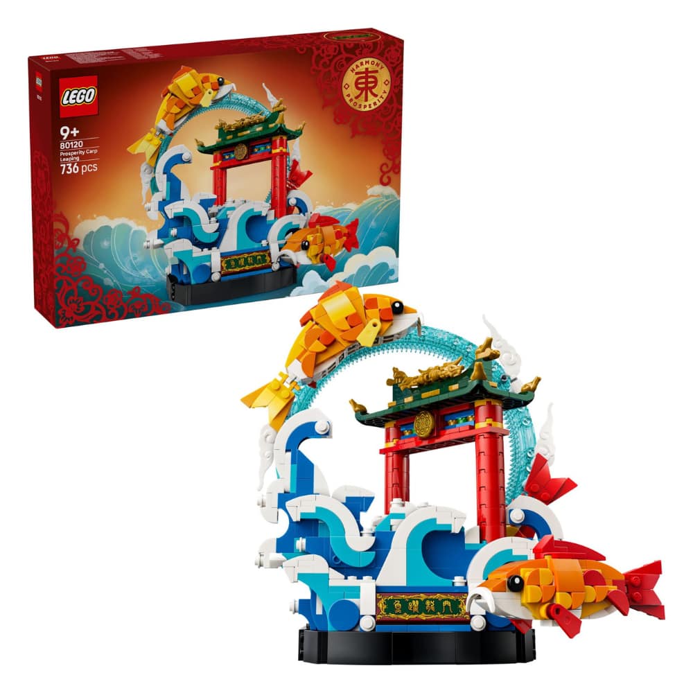 LEGO Ideas 80120 Karp przeskakujący przez Smoczą Bramę
