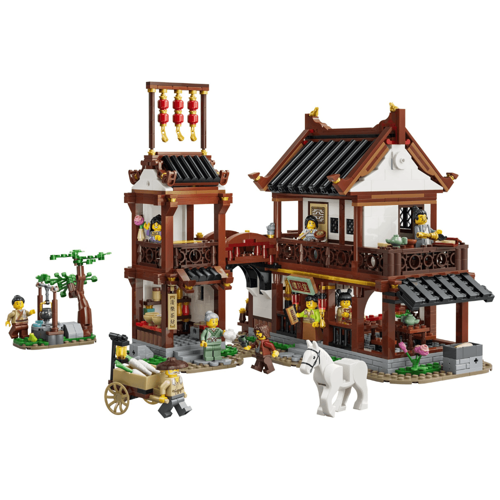 LEGO Ideas 80121 Stary zajazd - obrazek 2