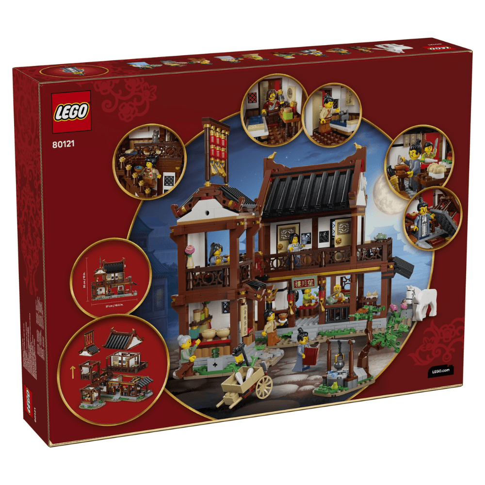LEGO Ideas 80121 Stary zajazd - obrazek 3