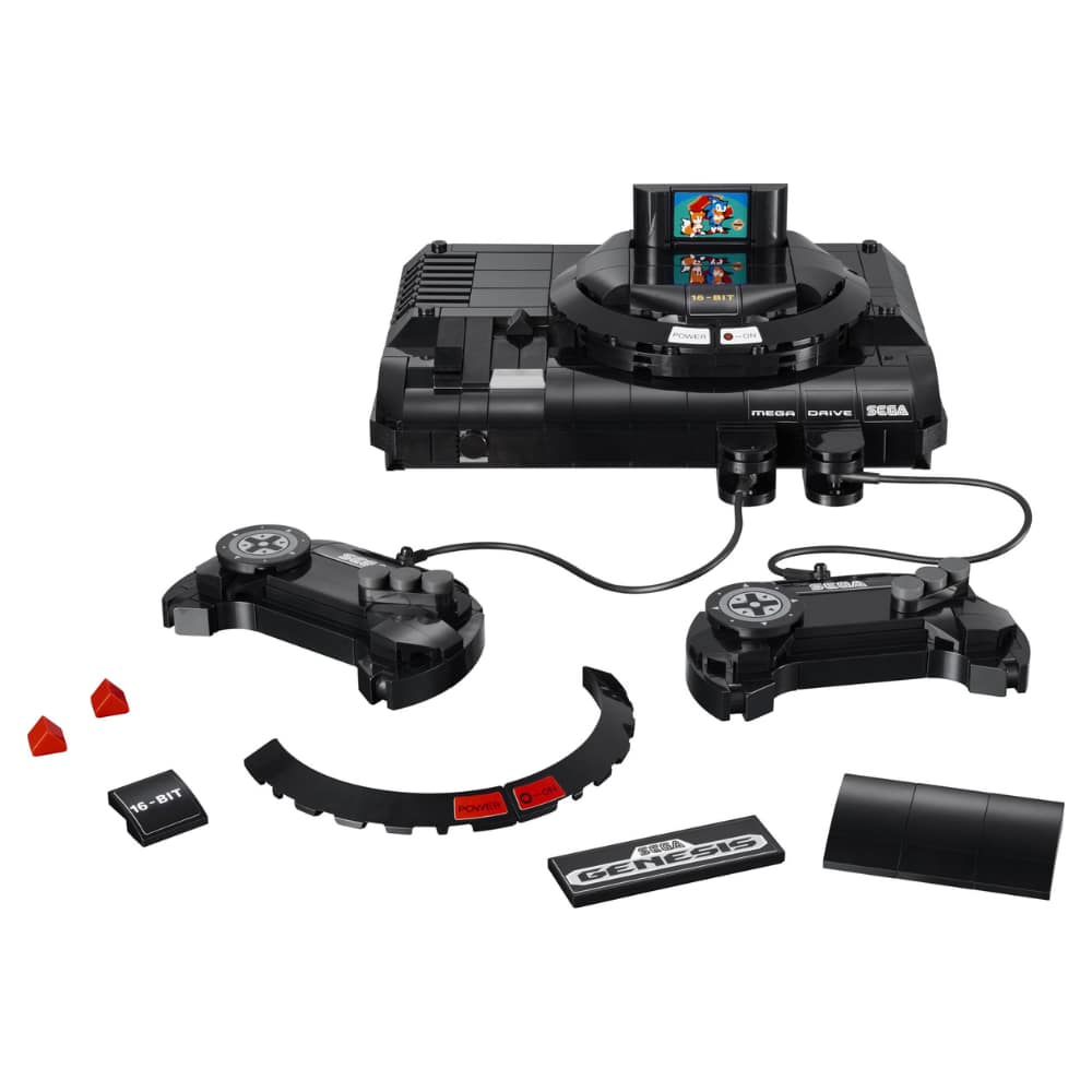 LEGO Sonic the Hedgehog 40926 Konsola SEGA Mega Drive - obrazek 2
