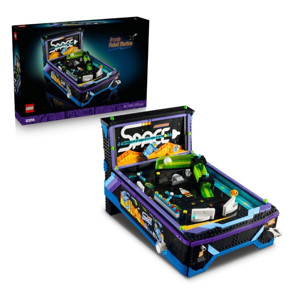 LEGO Icons 11374 Automat do gry pinball