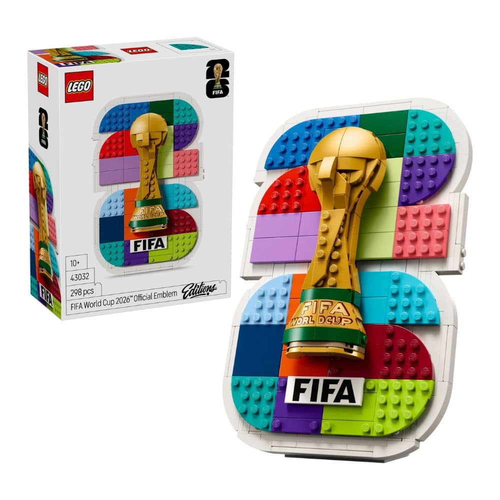 LEGO Editions Football 43032 Oficjalne logo FIFA World Cup 2026