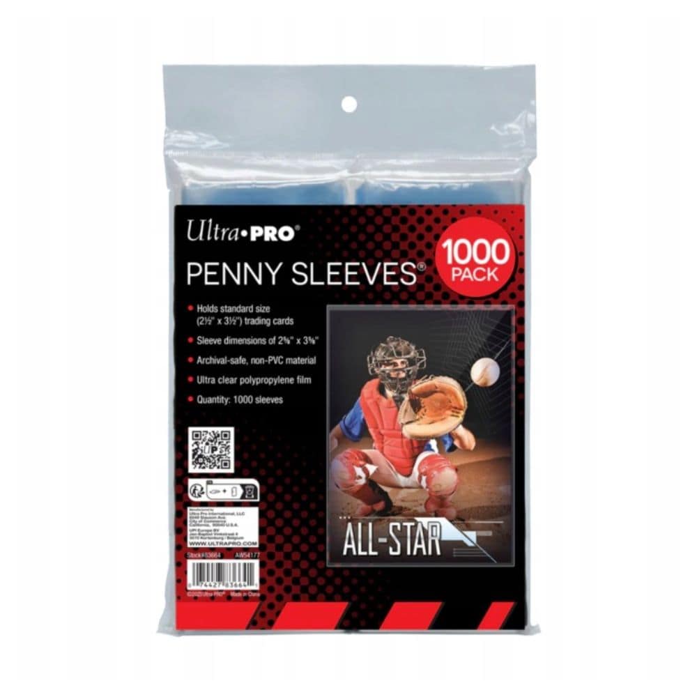 Koszulki na karty Ultra Pro Penny Card Sleeves 1000 sztuk