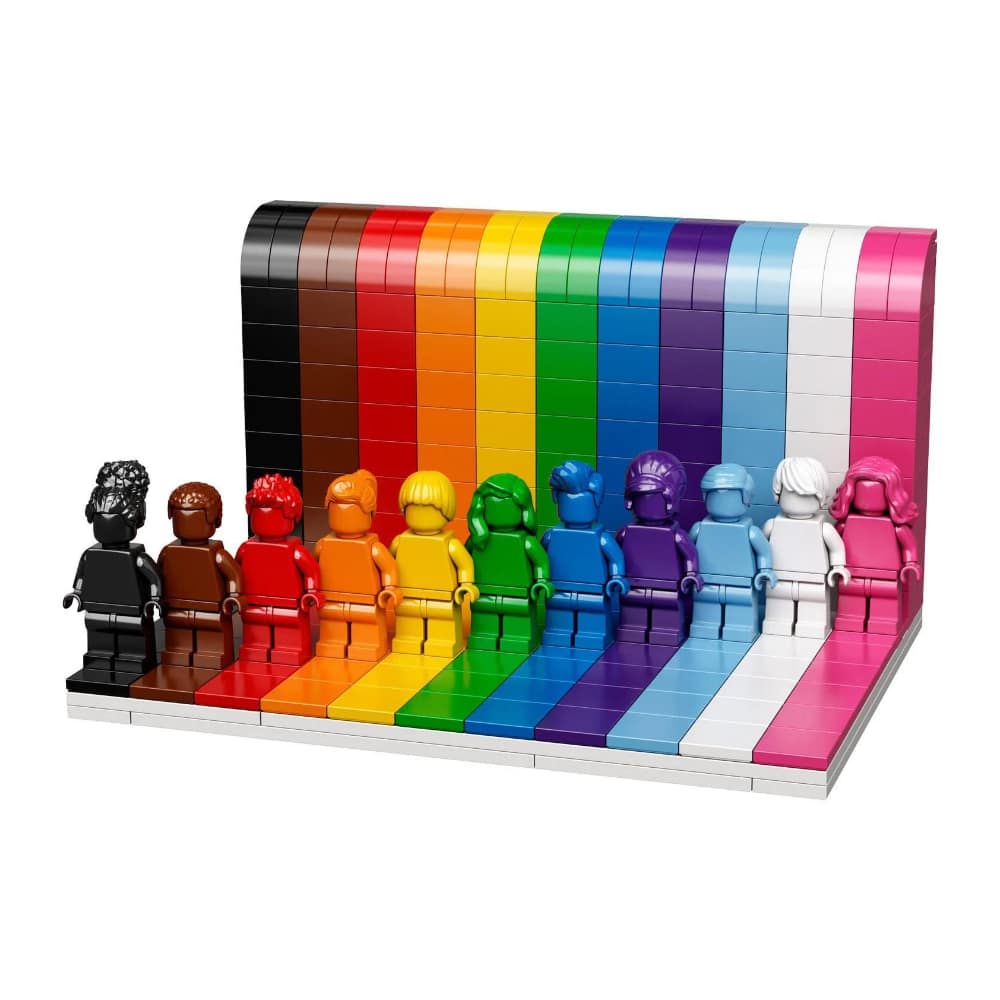 LEGO 40516 Każdy jest wspaniały - obrazek 2