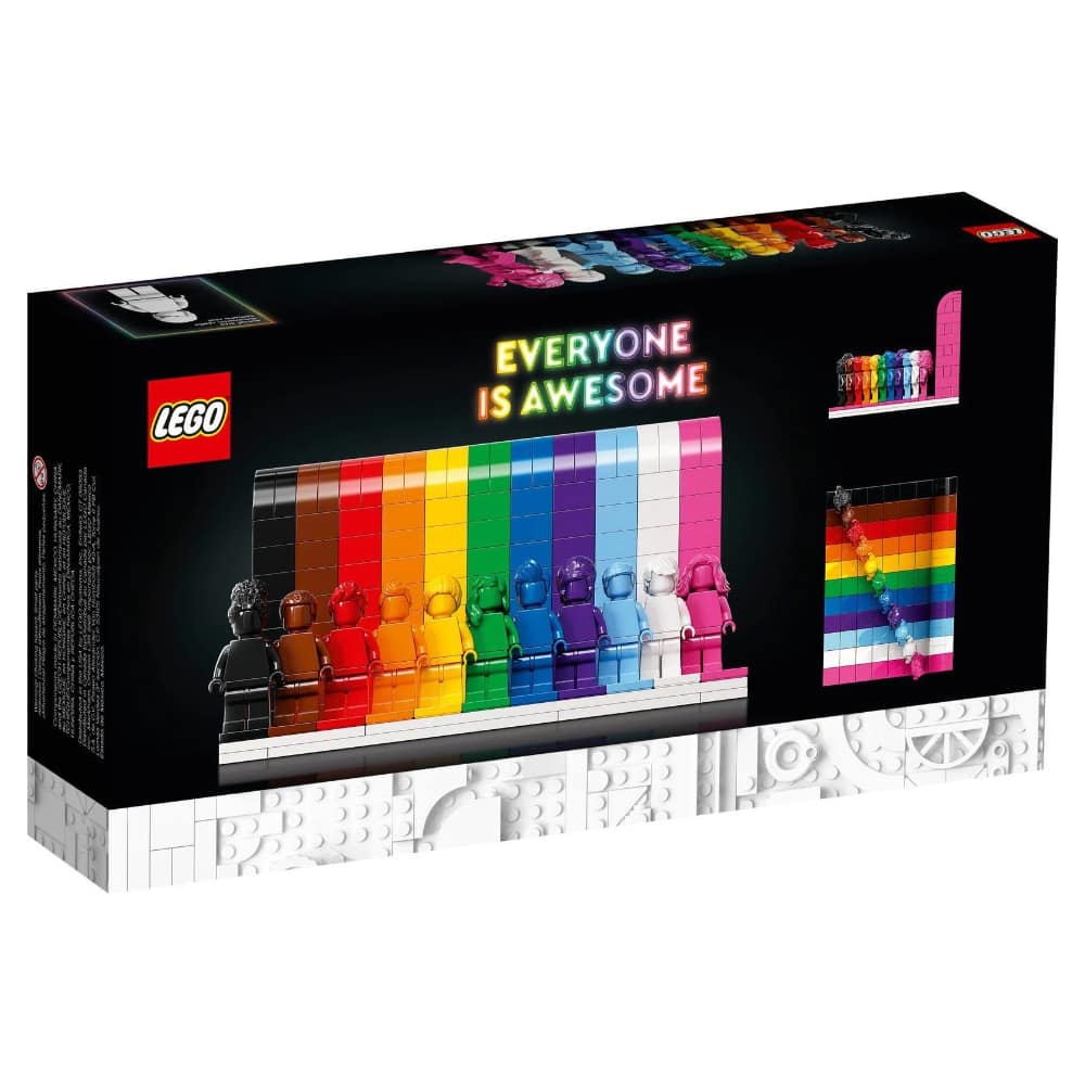LEGO 40516 Każdy jest wspaniały - obrazek 3