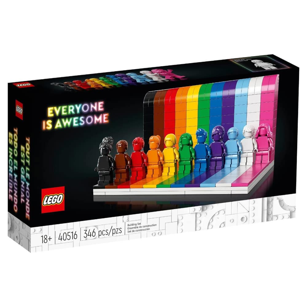 LEGO 40516 Każdy jest wspaniały