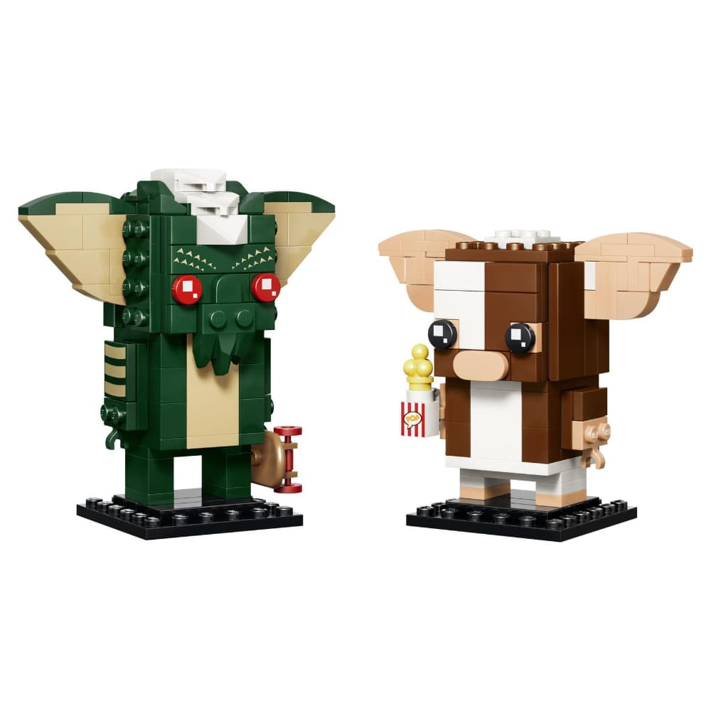 LEGO BrickHeadz 40919 Figurki gremlinów: Gizmo i Stripe - obrazek 2