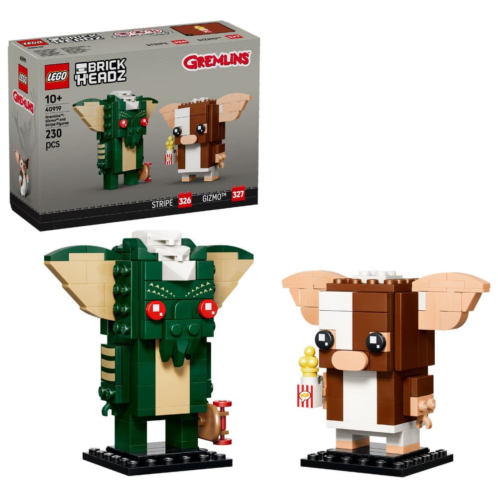 LEGO BrickHeadz 40919 Figurki gremlinów: Gizmo i Stripe