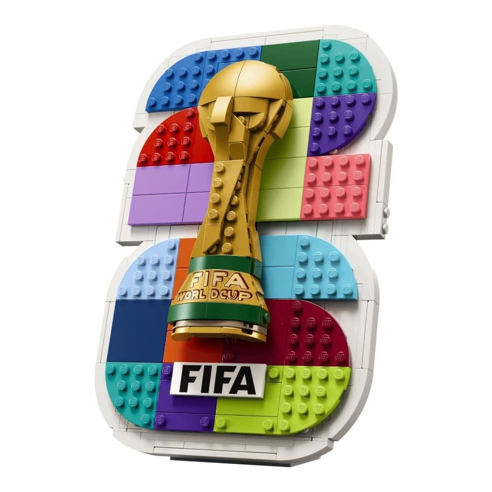 LEGO Editions Football 43032 Oficjalne logo FIFA World Cup 2026 - obrazek 2