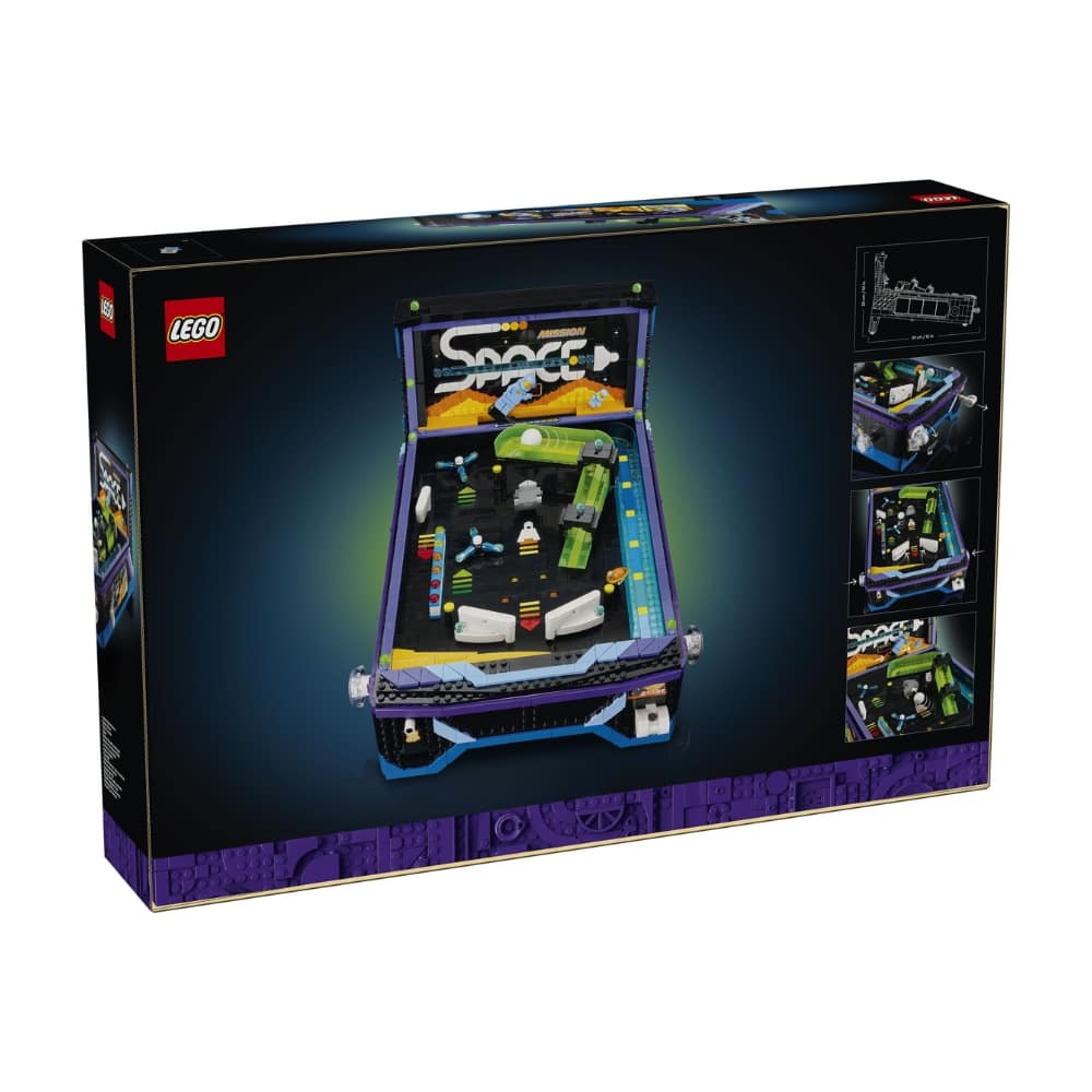 LEGO Icons 11374 Automat do gry pinball - obrazek 3