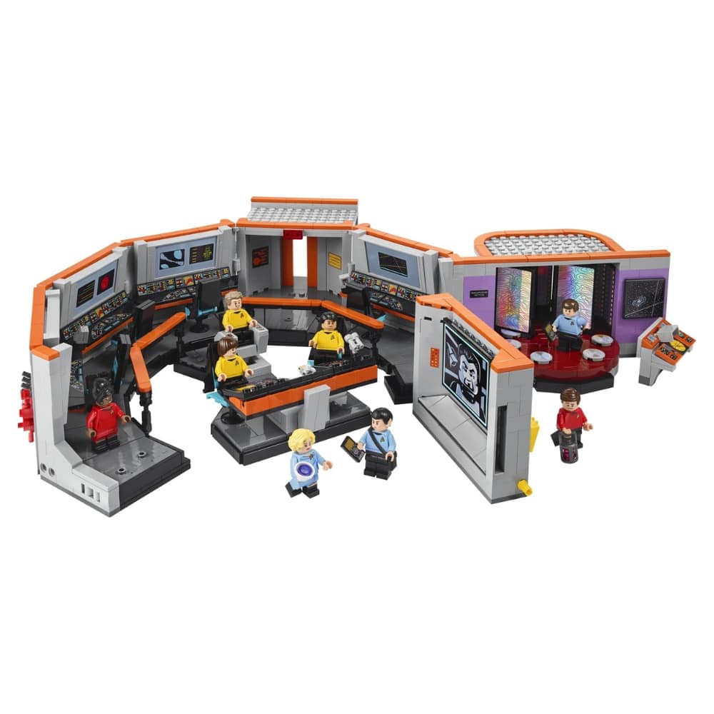 LEGO Icons 11385 Star Trek: Mostek U.S.S. Enterprise NCC-1701™ - obrazek 2