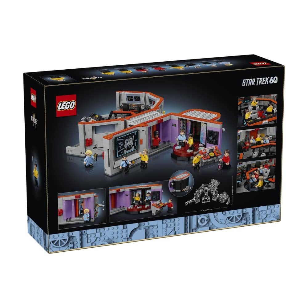 LEGO Icons 11385 Star Trek: Mostek U.S.S. Enterprise NCC-1701™ - obrazek 3