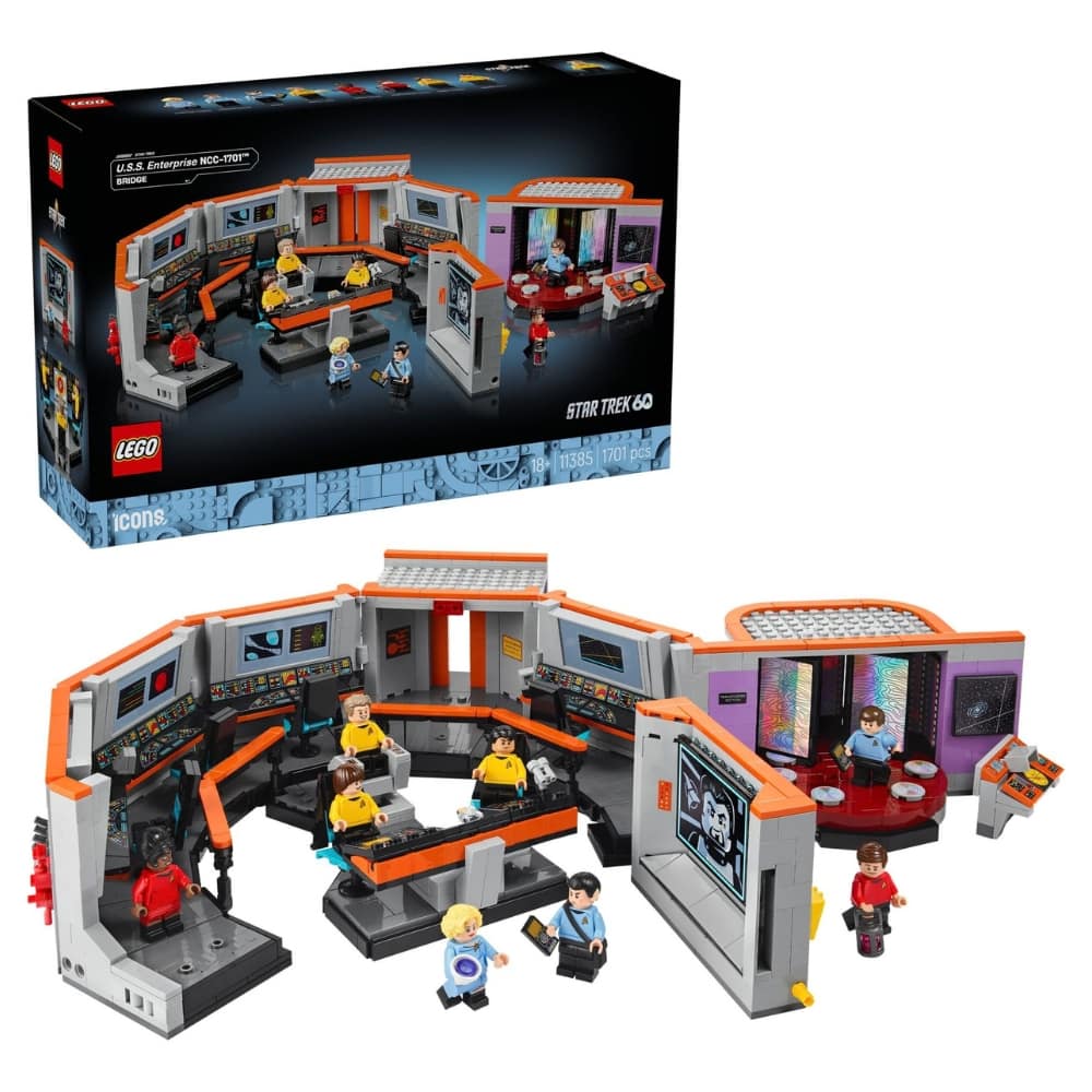 LEGO Icons 11385 Star Trek: Mostek U.S.S. Enterprise NCC-1701™