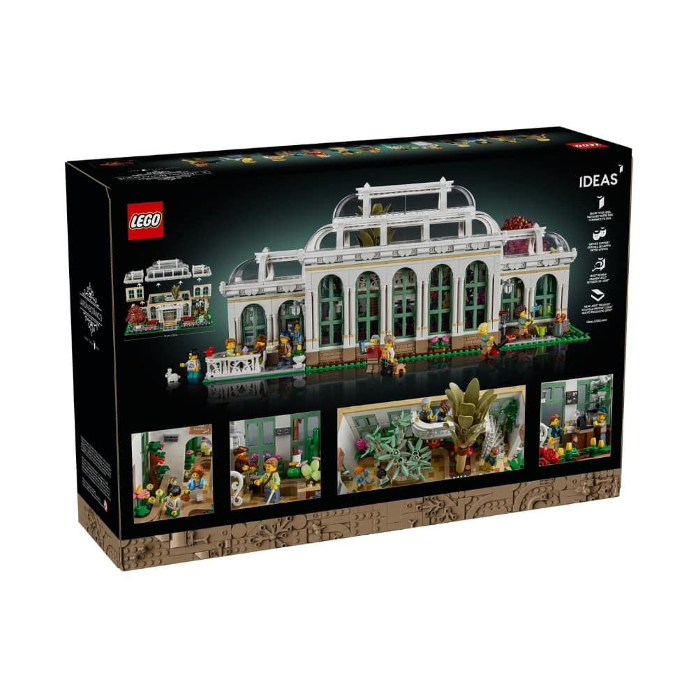 LEGO Ideas 21353 Ogród botaniczny - obrazek 3
