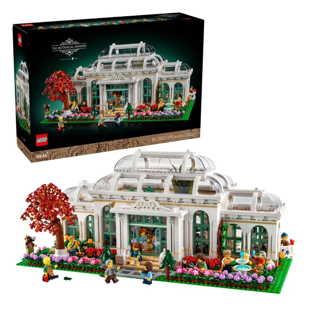 LEGO Ideas 21353 Ogród botaniczny