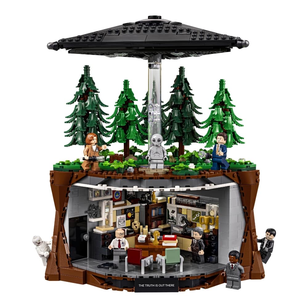 LEGO Ideas 21369 The X-Files - obrazek 2