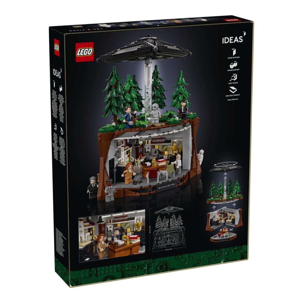 LEGO Ideas 21369 The X-Files - obrazek 3