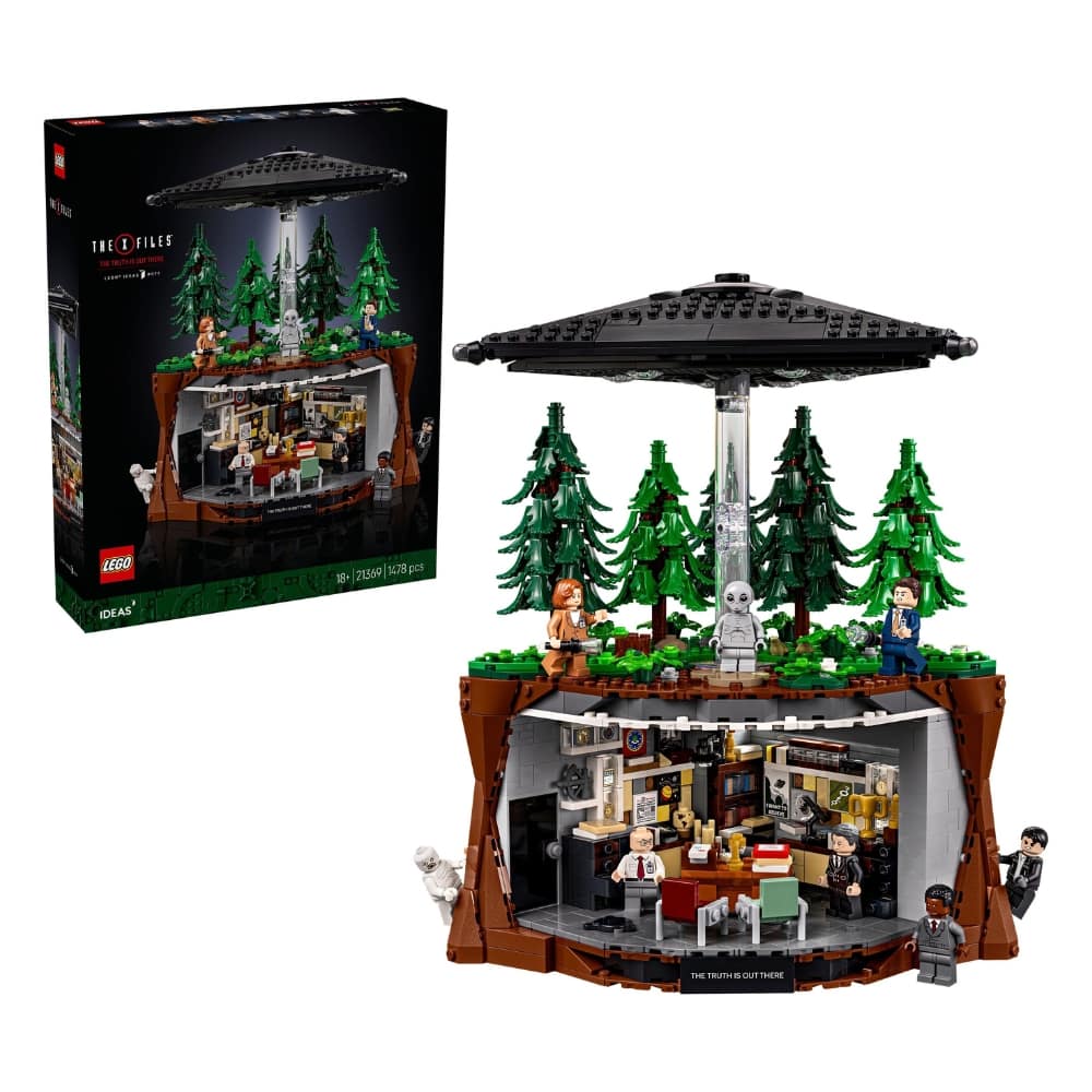 LEGO Ideas 21369 The X-Files