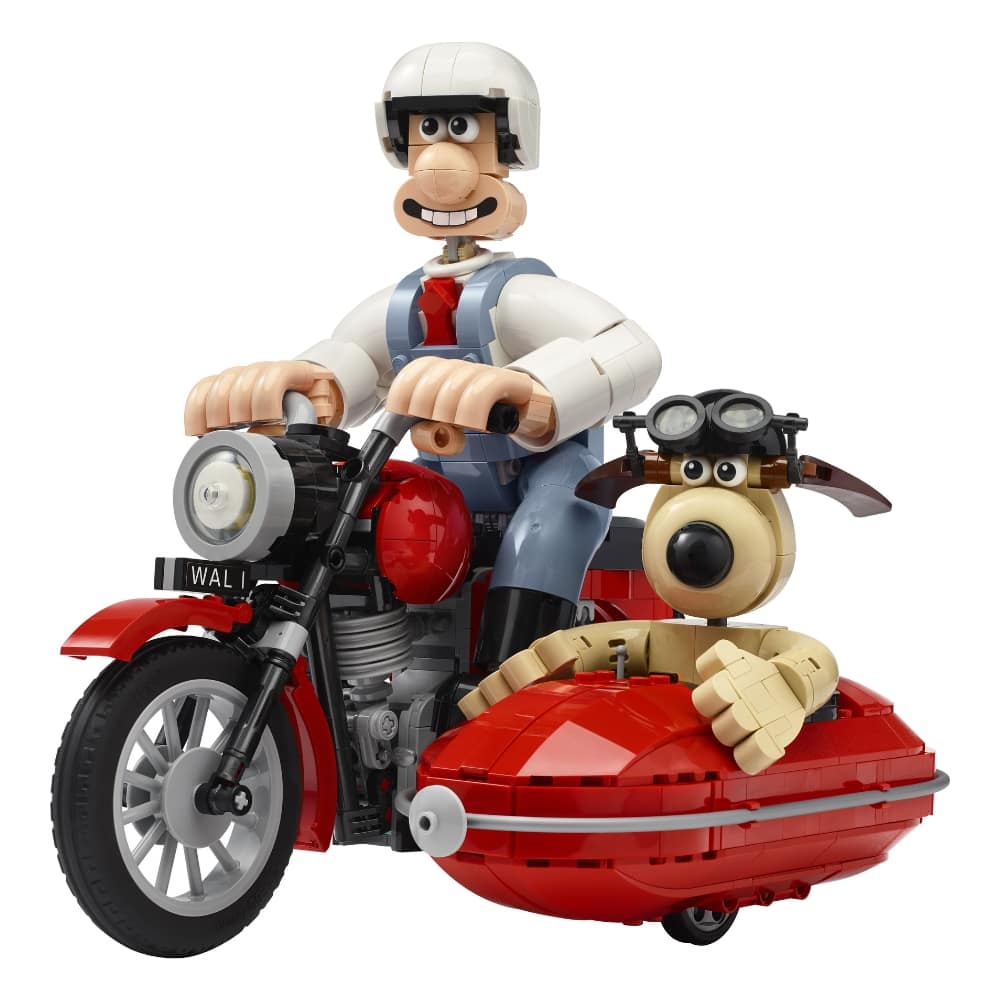 LEGO Ideas 21371 Wallace i Gromit - obrazek 2