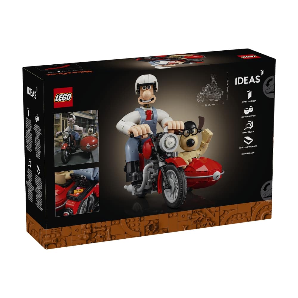 LEGO Ideas 21371 Wallace i Gromit - obrazek 3