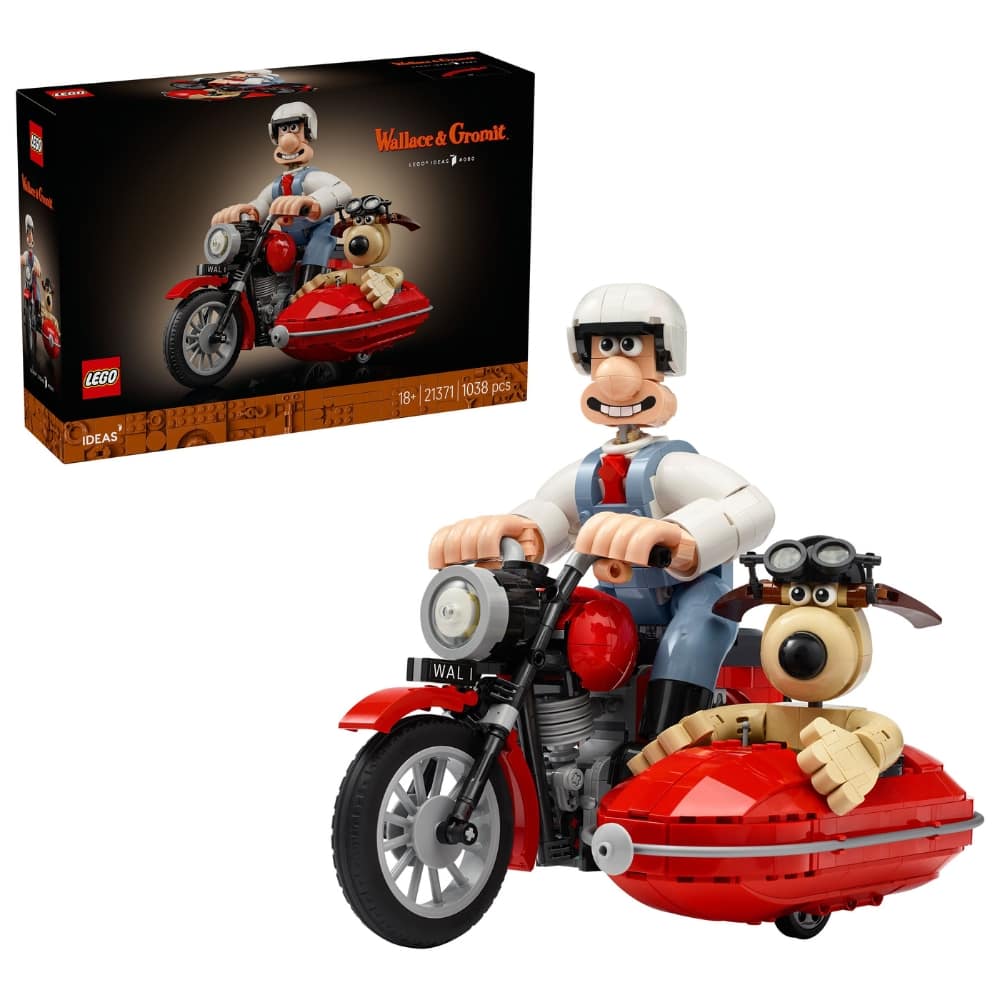 LEGO Ideas 21371 Wallace i Gromit