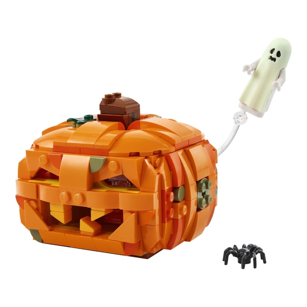 LEGO Okolicznościowe 40872 Halloweenowa latarnia z dyni - obrazek 2