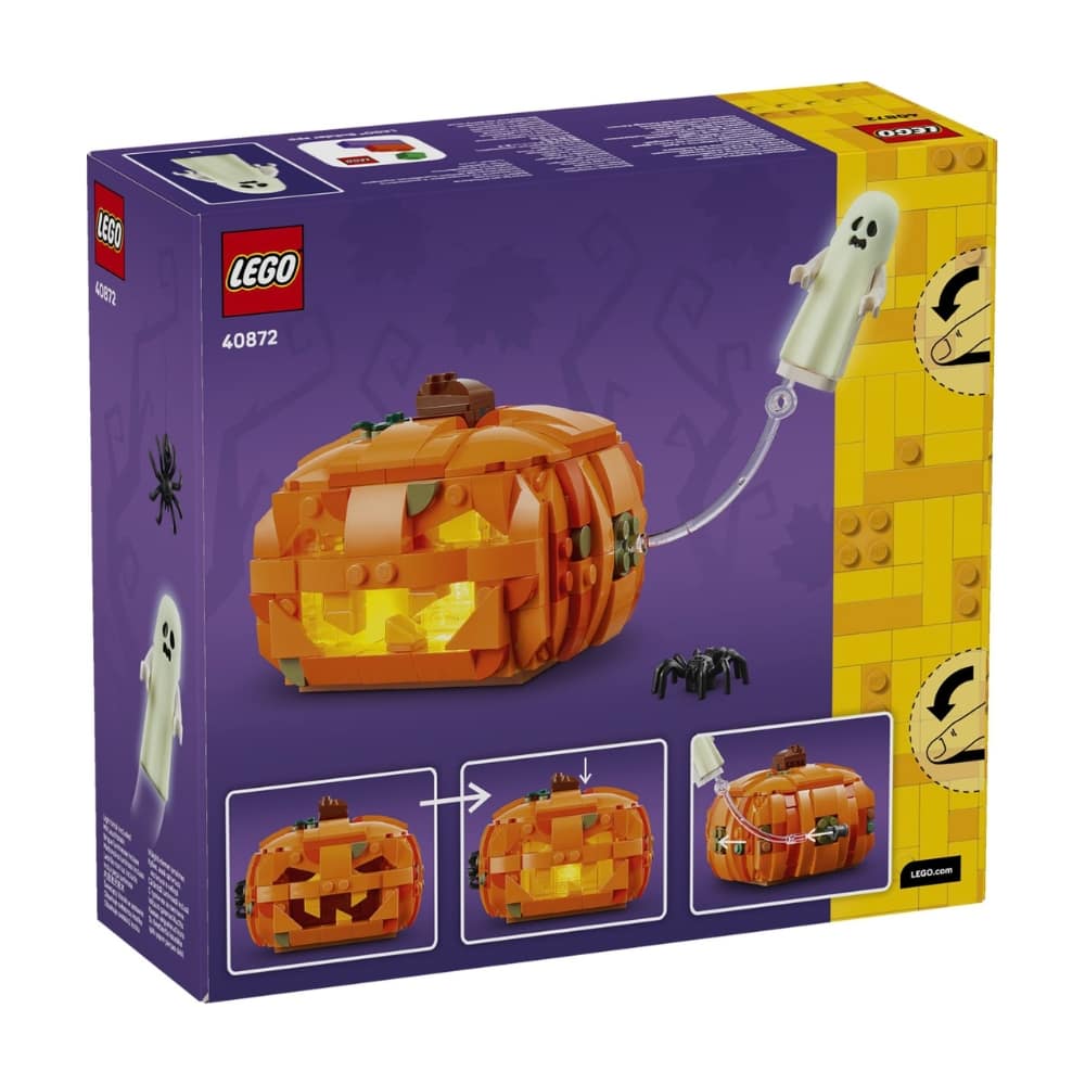 LEGO Okolicznościowe 40872 Halloweenowa latarnia z dyni - obrazek 3