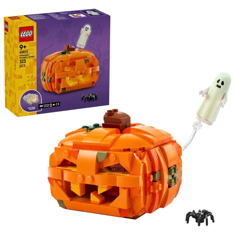 LEGO Okolicznościowe 40872 Halloweenowa latarnia z dyni