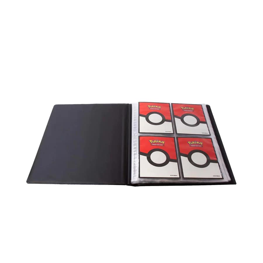 pokémon 4 pocket binder