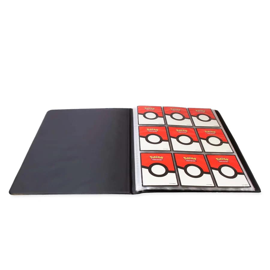 pokémon 9 pocket portfolio binder album ultra pro