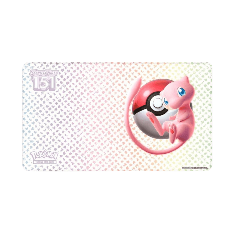pokémon tcg play mat 151