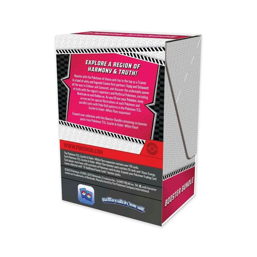 Pokémon TCG White Flare Booster Bundle - Reshiram