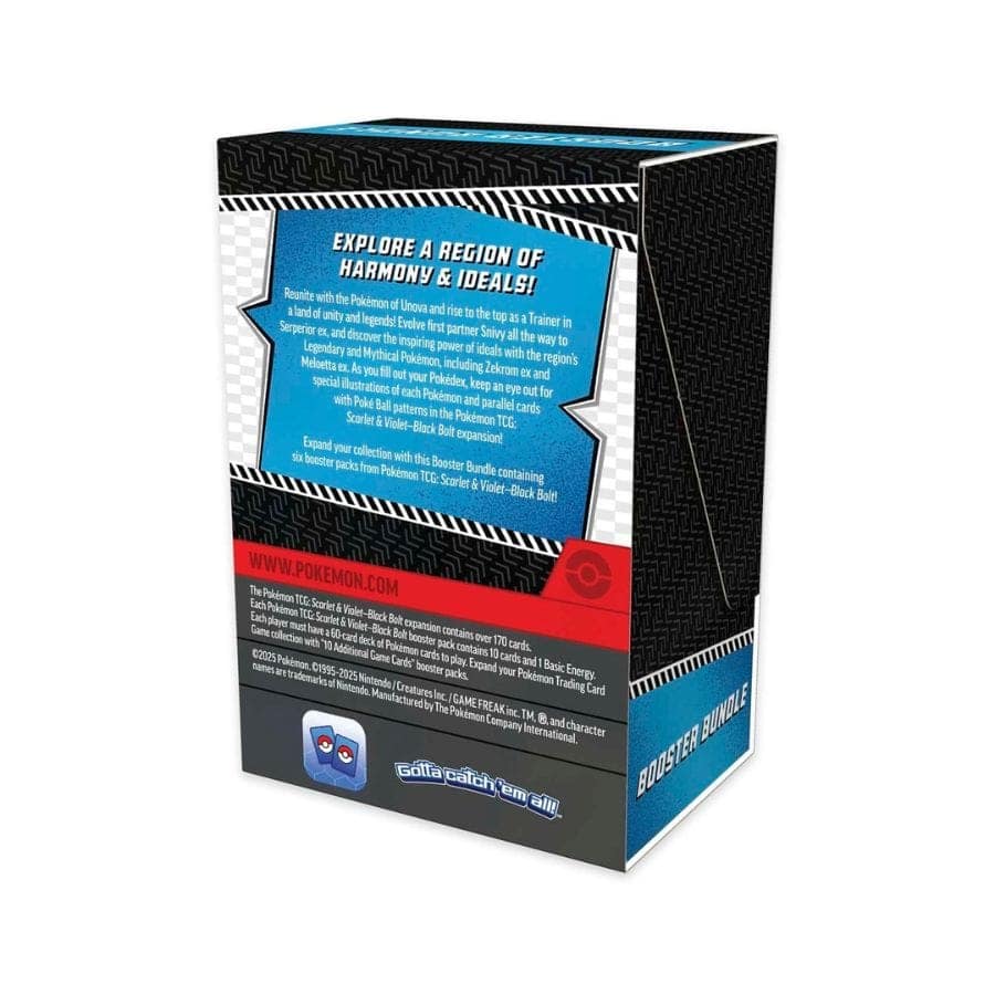 Pokémon TCG Black Bolt Booster Bundle - Zekrom