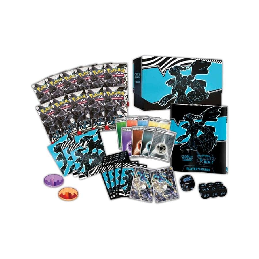 Pokémon TCG Black Bolt Elite Trainer Box - Zekrom