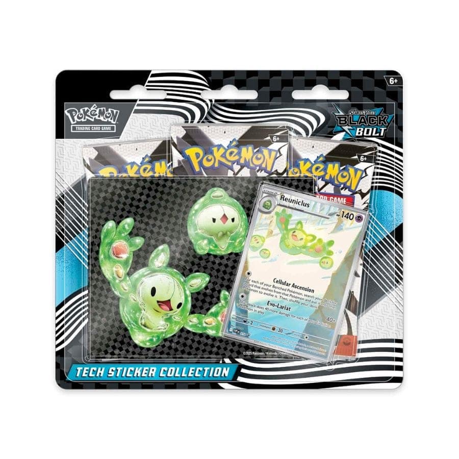 pokémon tcg black bolt & white flare tech sticker reuniclus