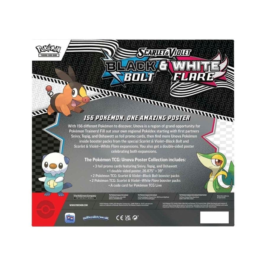 pokémon tcg black bolt & white flare unova victini illustration collection (kopia)