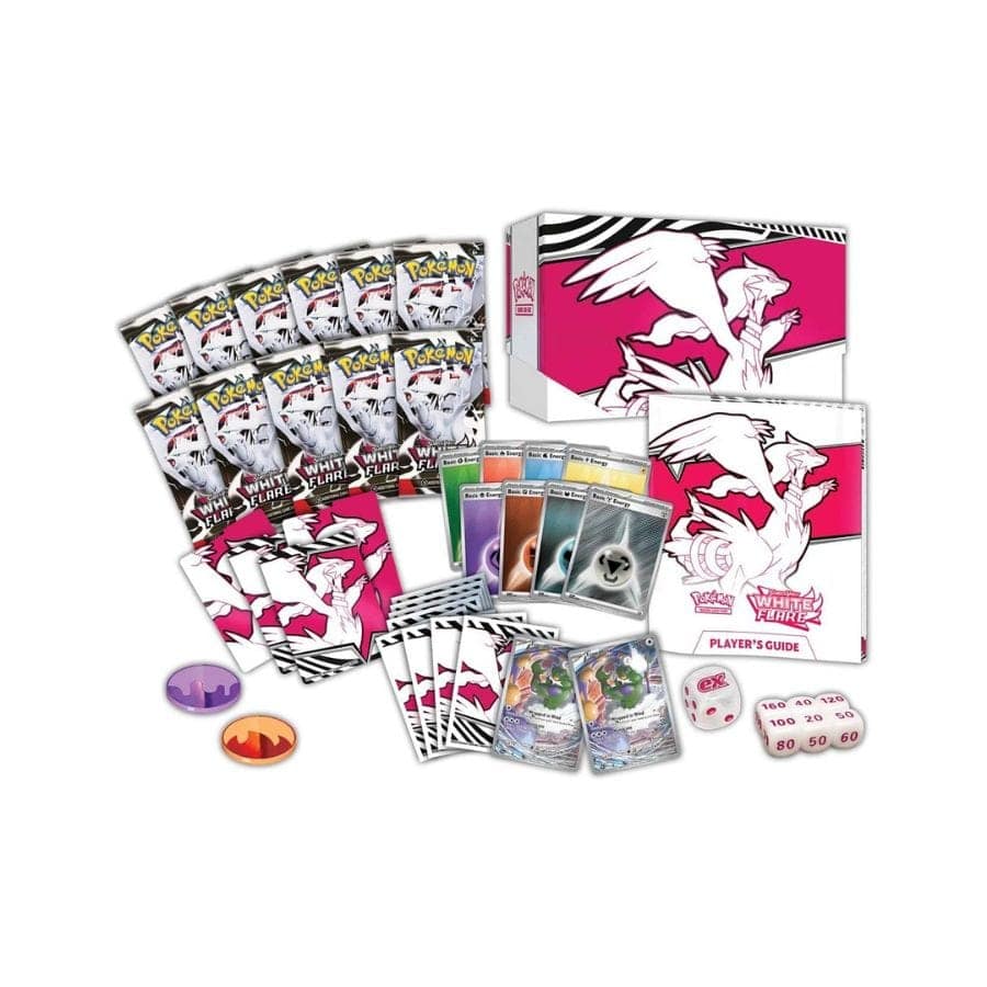 Pokémon TCG White Flare Elite Trainer Box - Reshiram