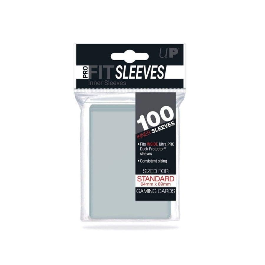 ultra pro sleeves pro fit 100 szt. 64x89 mm